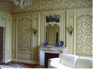 La chambre 'aux oiseaux'